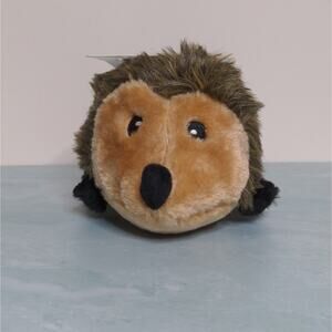 Zippy Paws Hedgehog Squeaky Plush Dog Toy - NWT
